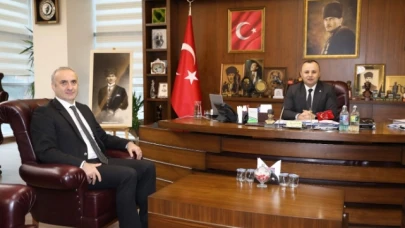 BİK Şube Müdürü Engin'den Sevindi'ye ziyaret
