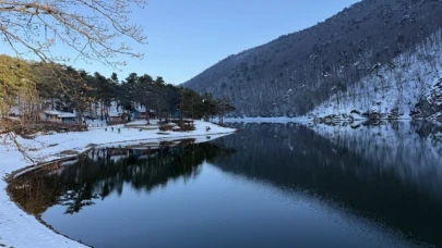 Boraboy Gölü'nde kartpostallık manzara: 'Doğa harikası'