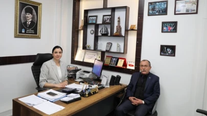 Caba'dan Turan'a hayırlı olsun ziyareti