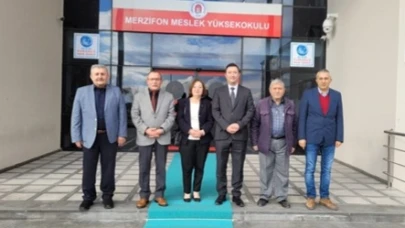 Çapkulaç Caba ve yönetimini misafir etti