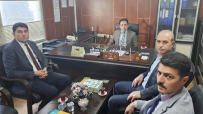 Müdür Çetin Eker'den bilgi aldı