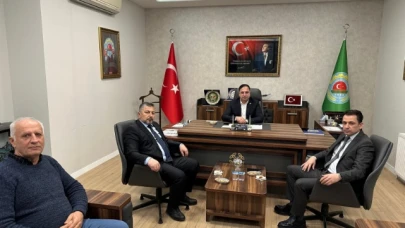 Çetin, Üçok ve Kodaman'ı ziyaret etti