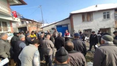 Çetin ve teknik personel Cuma Buluşmaları kapsamında sahada