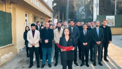 CHP Amasya İl Gençlik Kolları basın açıklaması düzenledi