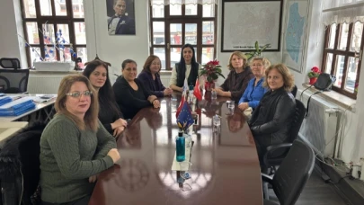 CHP heyetinden Turan'a hayırlı olsun ziyareti
