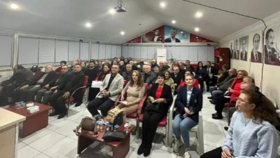 CHP Merkez İlçe Danışma Kurulu Toplandı