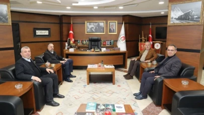 CHP Yönetiminden Ziyaret