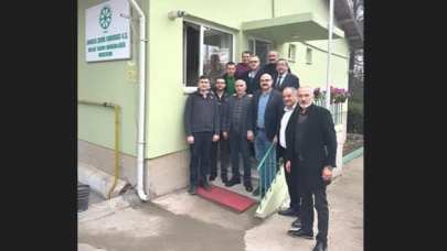 Çilez'den Altunok için taziye ziyareti