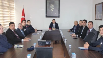 Çocuk Koruma İlçe Koordinasyon Kurulu Toplantısı Yapıldı