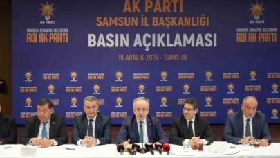 Cumhurbaşkanı Erdoğan 4 Ocak'ta Samsun'da