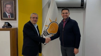 Dayıoğlu'ndan Altınörgü'ye hayırlı olsun ziyareti