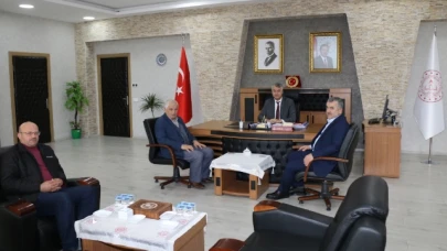 Demir'den Katipoğlu’na ziyaret