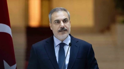 Dışişleri Bakanı Fidan: "PKKYPG, Suriye topraklarının üçte birini kanunsuz bir şekilde işgal etmekte"
