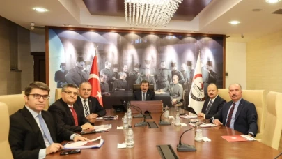 Düzensiz Göç İle Mücadele 6.Bölge Koordinasyon Kurulu Toplantısı Yapıldı