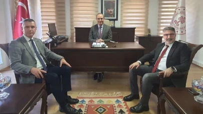 Eken Gezen ve Bodur'u misafir etti