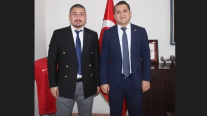 Ergen'den Kartal'a veda ziyareti