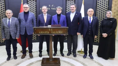 Eski Bakan Kasapoğlu'ndan Bakan'a ziyaret