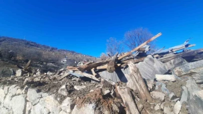 Evde çıkan yangında 1 kişi öldü
