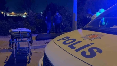 Feci kaza: Otomobile çarpan motosikletteki 2 kişi hayatını kaybetti