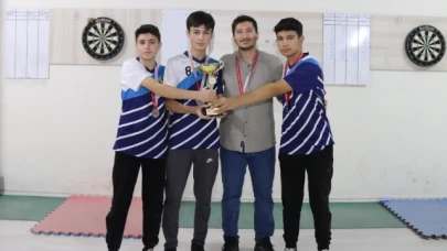 Genç Erkekler Dart Müsabakaları İl Birinciliği Tamamlandı!