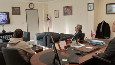 Öztürk, Gençlik Hizmetleri Genel Müdürlüğü Toplantısı'na katıldı