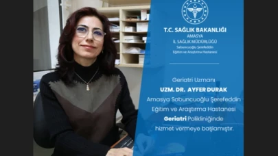 Geriatri Uzmanı Durak hasta kabulüne başladı
