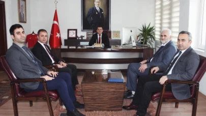 Göynücek'te İlçe Etik Komisyonu Kurulu Toplandı