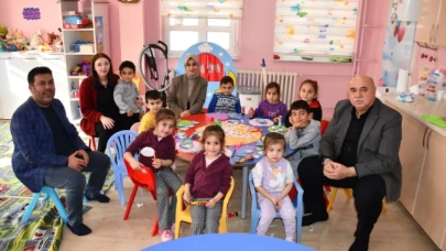 Güneş'ten Gümüş İlkokulu ve Ortaokulu'na ziyaret