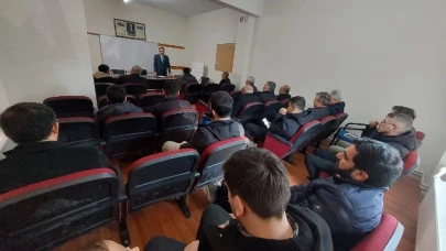 Hamamözü Müftülüğü’nden “Mutat Personel Toplantısı”