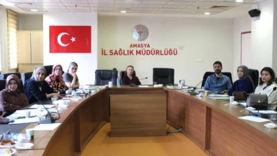 Hekimlere hizmet içi eğitim verildi