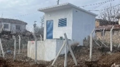 İçme Suyu Terfi Hattı ile ENH İnşaatı Tamamlandı