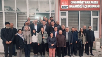 Hamamözü'nde İlçe Danışma Kurulu Toplantısı yapıldı