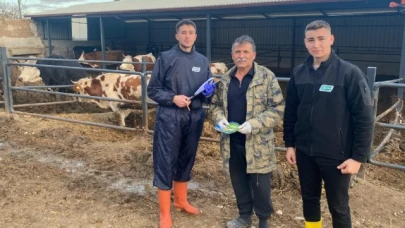 İşletme Ziyaretleri ve Üretici Bilgilendirmeleri sürüyor