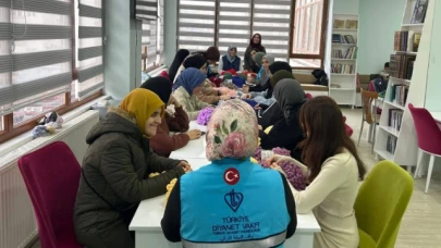 “İyiliği İlmek İlmek Örüyoruz” Projesi Amasya’da Başlatıldı