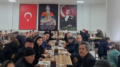 Kahvaltı programı düzenlendi