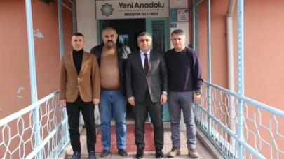Karaaslan'dan Yeni Anadolu Madencilik İşletmesi'ne ziyaret