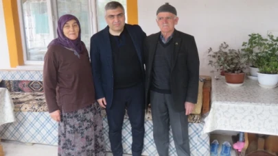 Karaaslan Gazileri Ziyaret Etti