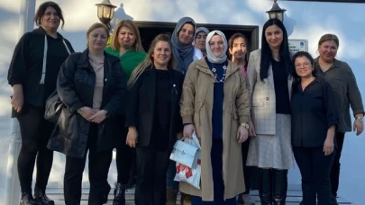 Karaaslan kursiyerlerle bir araya geldi