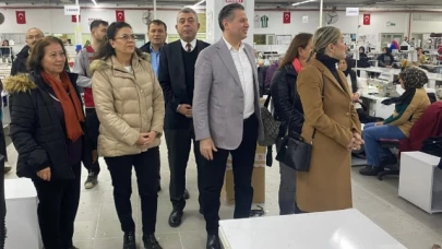 Karagöz'den Elçin Tekstil'e Ziyaret