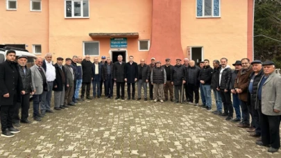 Karagöz köy ziyaretleriyle vatandaşların taleplerini yerinde dinliyor