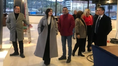 Karagöz Taşova Belediyesi Sosyal Tesisi’ni yerinde inceledi