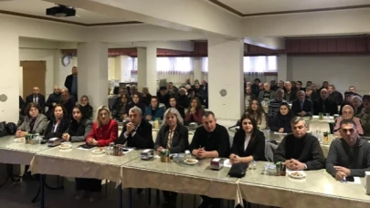 Karagöz, Taşova İlçe Danışma Kurulu Toplantısı’na katıldı