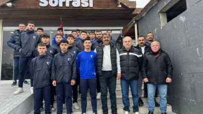 Karakaş’tan Kahvaltı Jesti