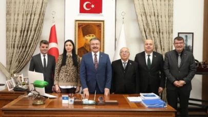 Kargı, Belediye Başkan Yardımcıları ile bir araya geldi