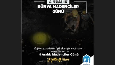Kargı, Dünya Madenciler Günü'nü kutladı