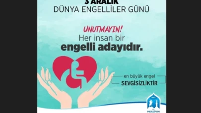 Kargı; "En büyük engel sevgisizliktir"