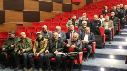 Kargı, "Eşitlik, Adalet ve Demokrasi" konulu panele katıldı