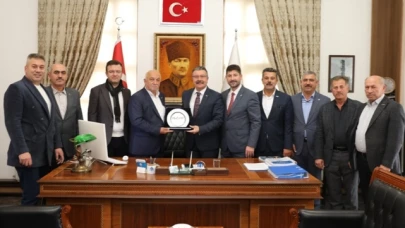 Kargı Gür ve yönetimini misafir etti