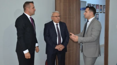 Kartal’dan Şahin’e Ziyaret