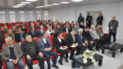 Kasım Ayı Muhtarlar Toplantısı Gerçekleştirildi